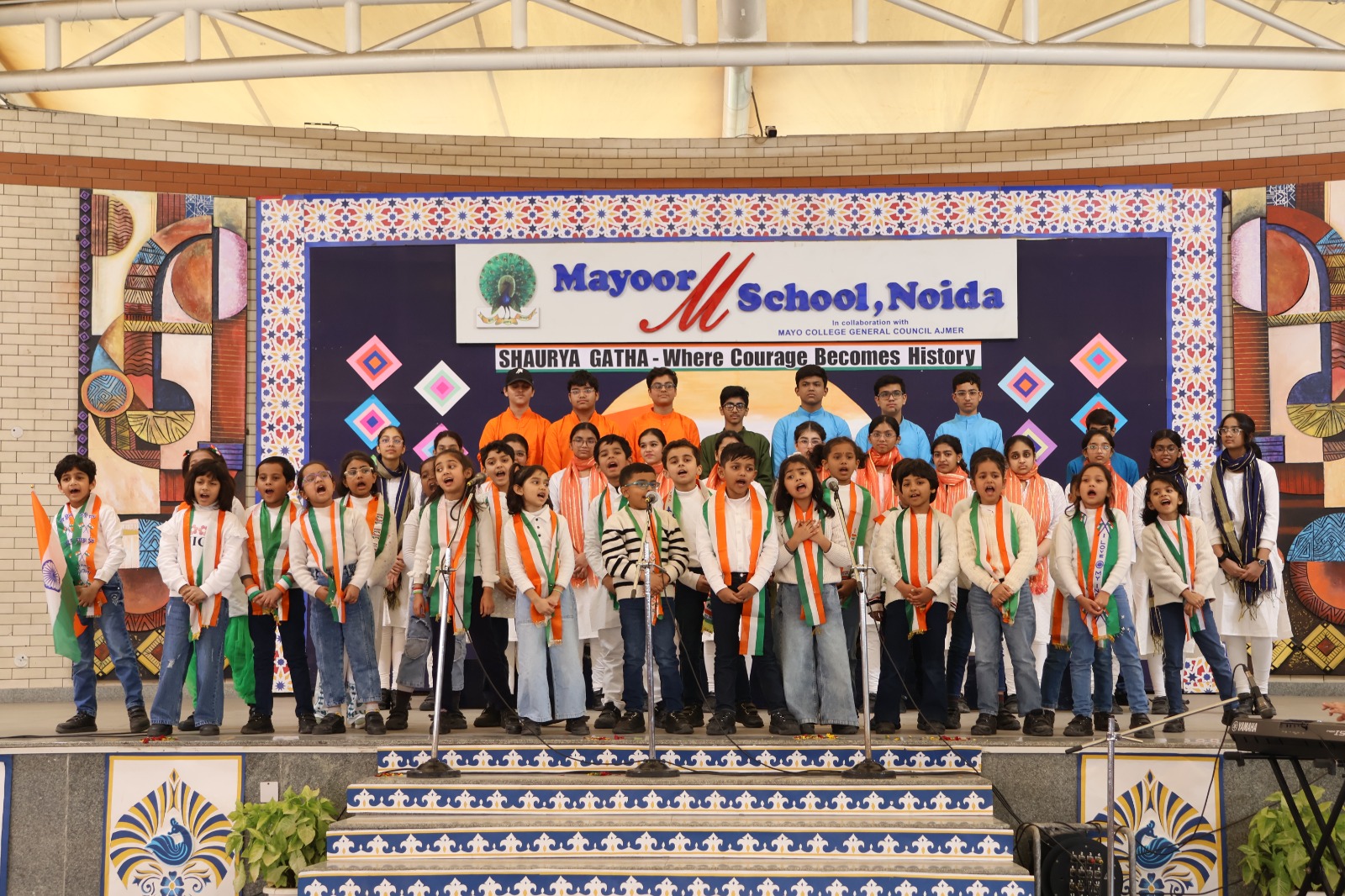Future Citizens, Timeless Values: Republic Day Celebrations at Mayoor